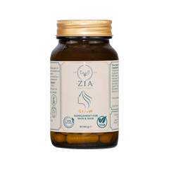 Хранителна добавка Zia Glow за здрава и сияйна кожа и коса