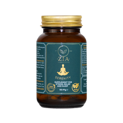 Хранителна добавка Zia Serenity за спокойствие, емоционален баланс, подобряване на съня и антистрес