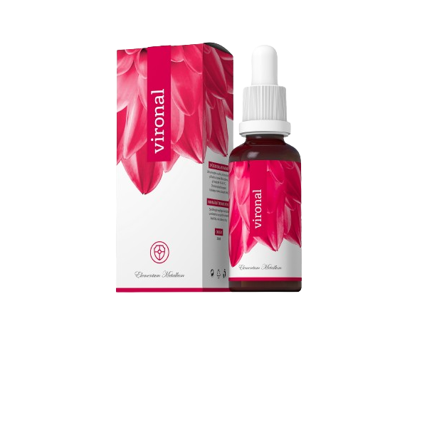 Хранителна добавка Виронал, екстрак, който поддържа имунната система, дихателните пътища, храносмилането и кожата